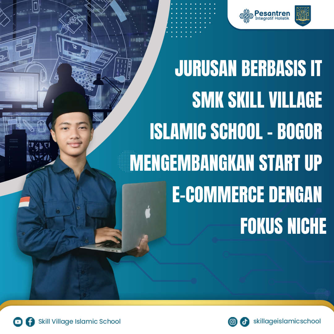 Santri PPLG SMK Skill Village Kembangkan Prototipe Sistem POS & E-Commerce Terintegrasi AI